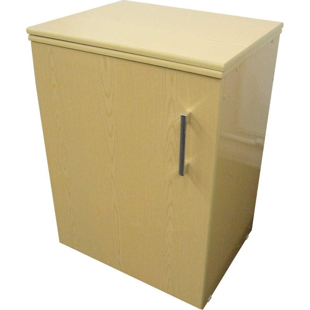 Gabinete Tradicional Máquina De Costura Doméstica Marfim