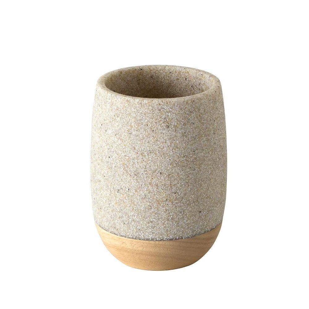 Copo Resina Sully Sandstone Bege