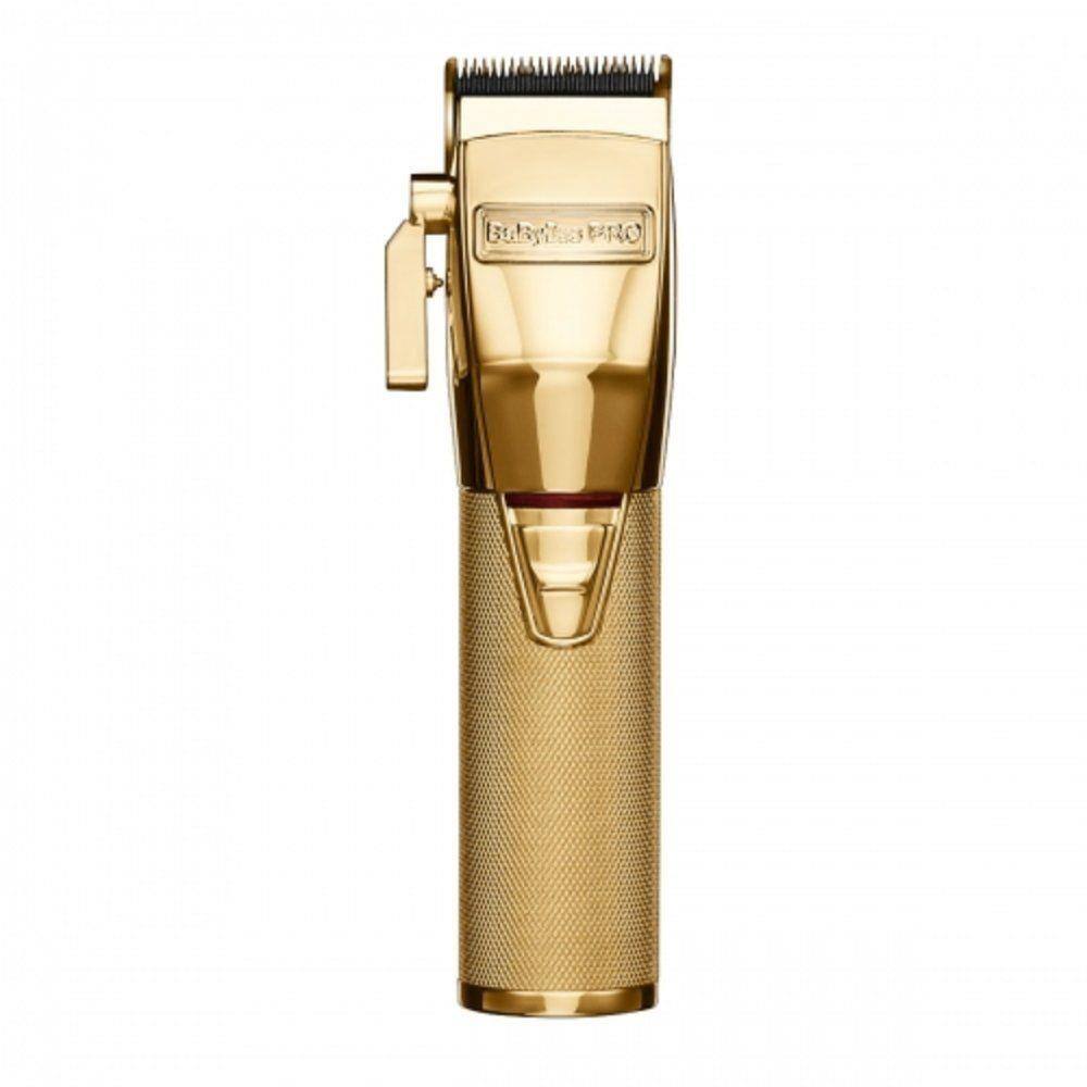 shaver babyliss dourada