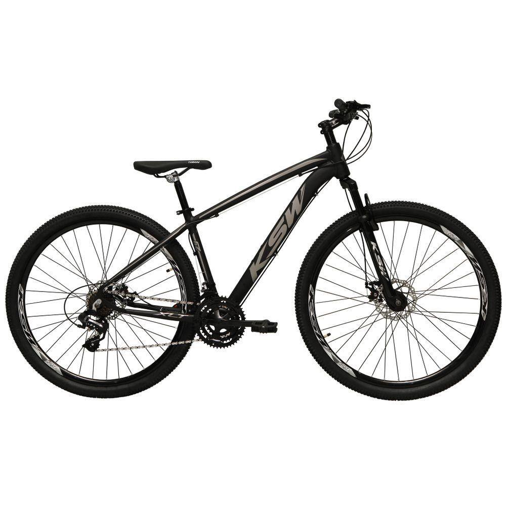 Bicicleta aro 29 ksw grau, extra