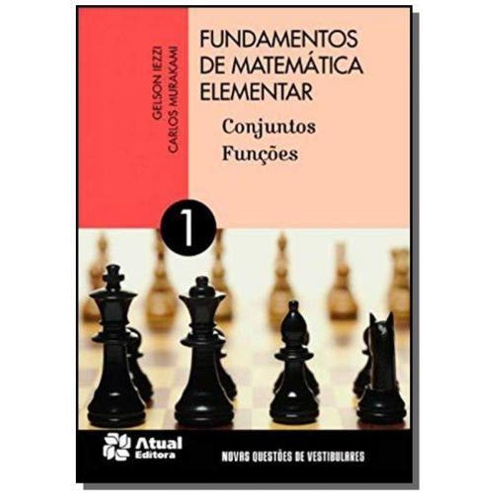 Fundamentos Da Matematica Elementar N4 Autores Gelson Iezzi E Samuel ...