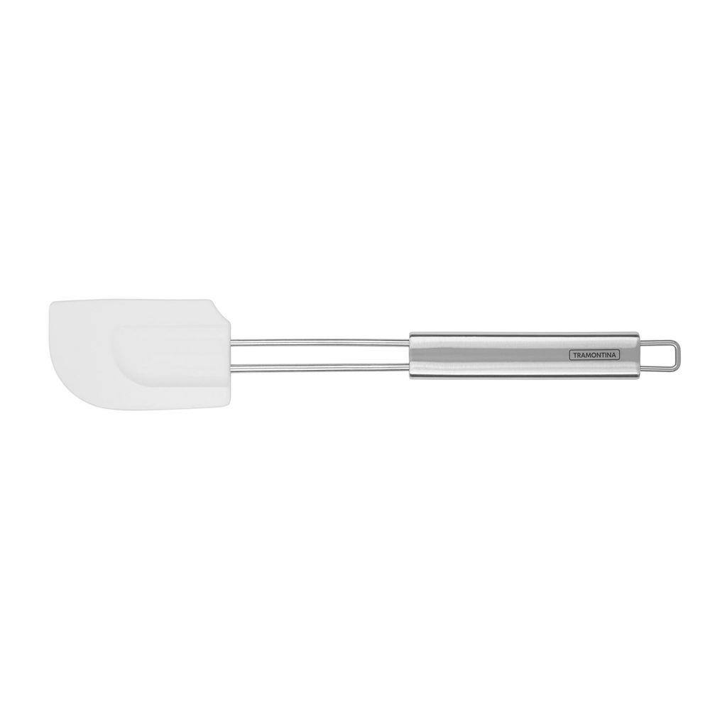 Espátula de Silicone Tramontina Marffim em Aço Inox Tramontina