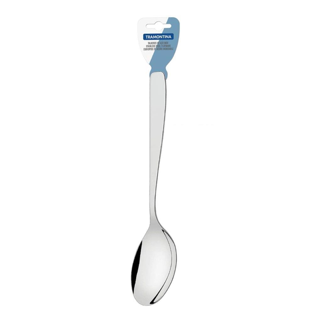 Colher para Arroz Tramontina Cosmos em Aço Inox Tramontina