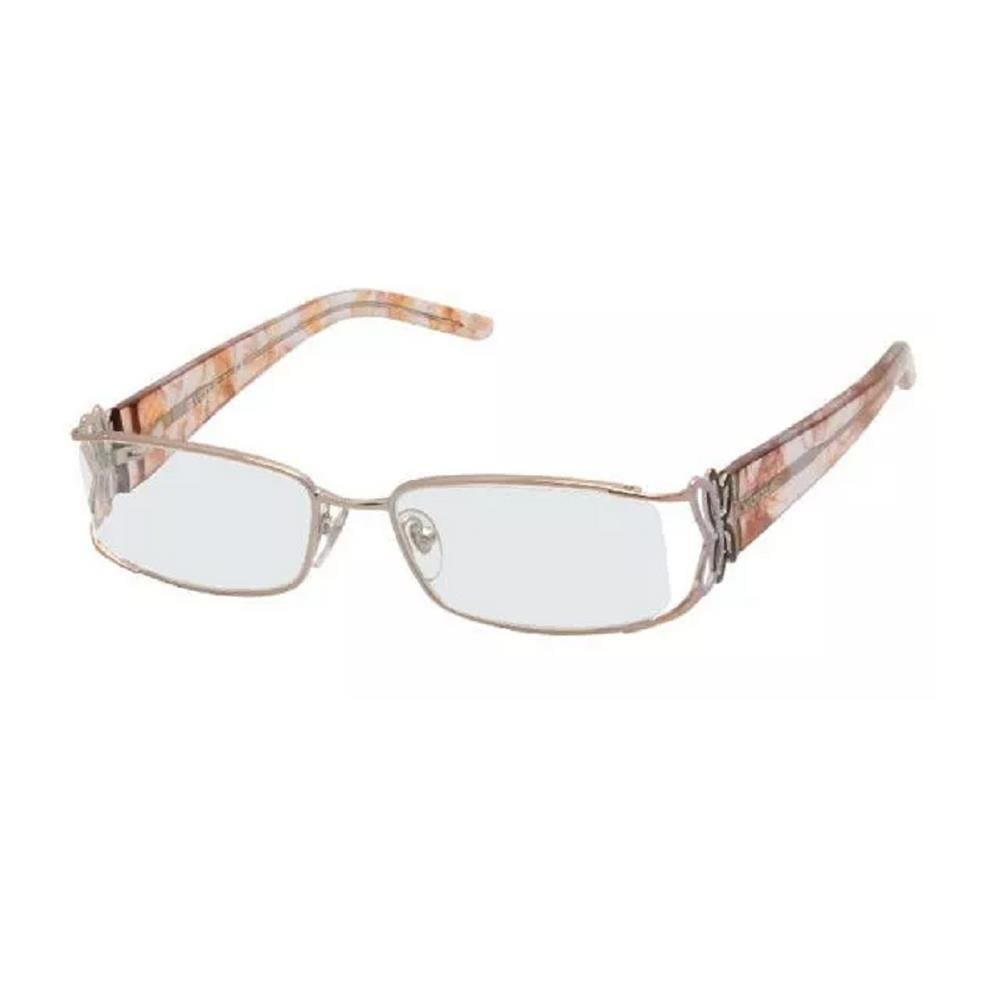 Armacao Vogue Metal Nylon - Vo3736 52-17 612