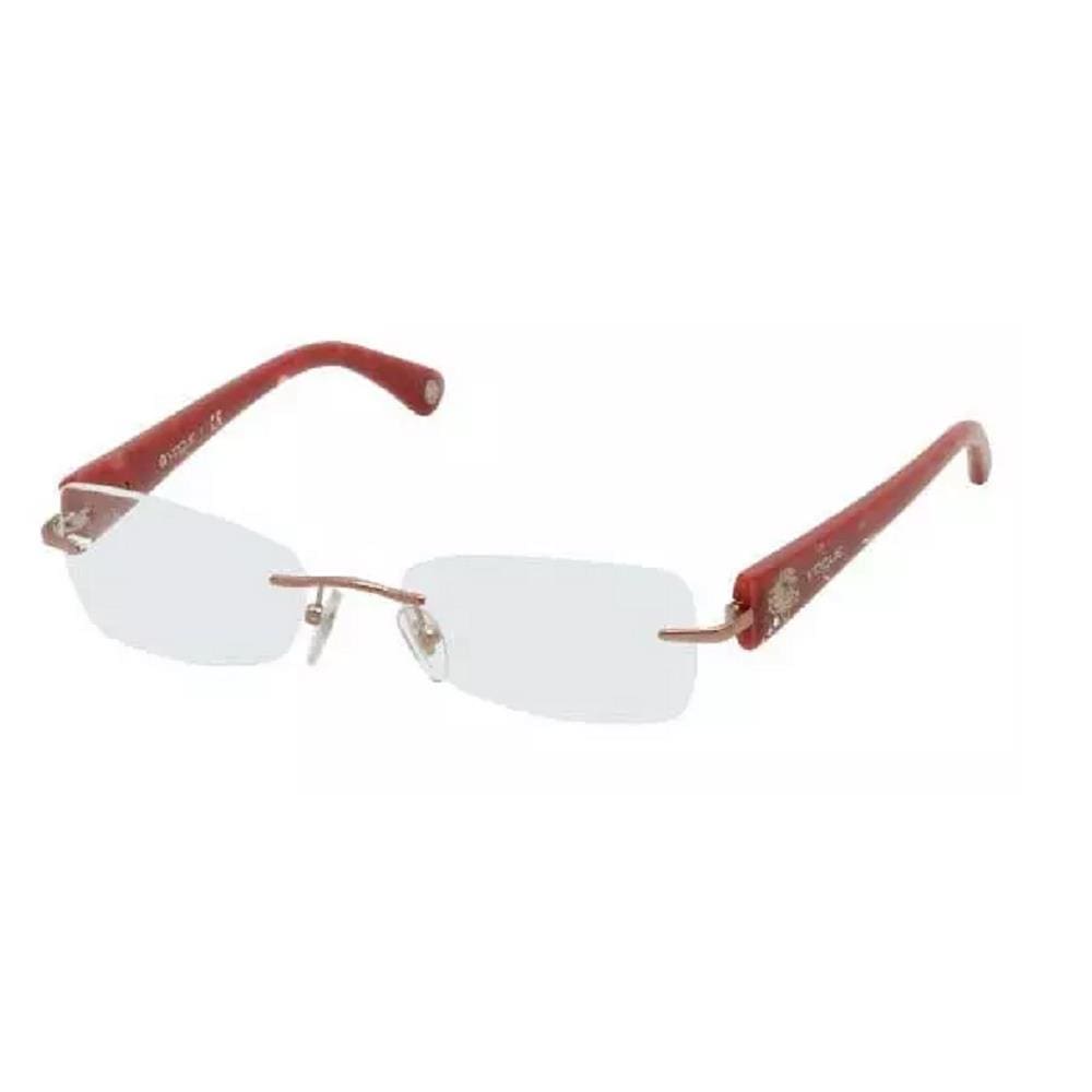 Armacao Vogue Metal Parafuso - Vo3768b 756