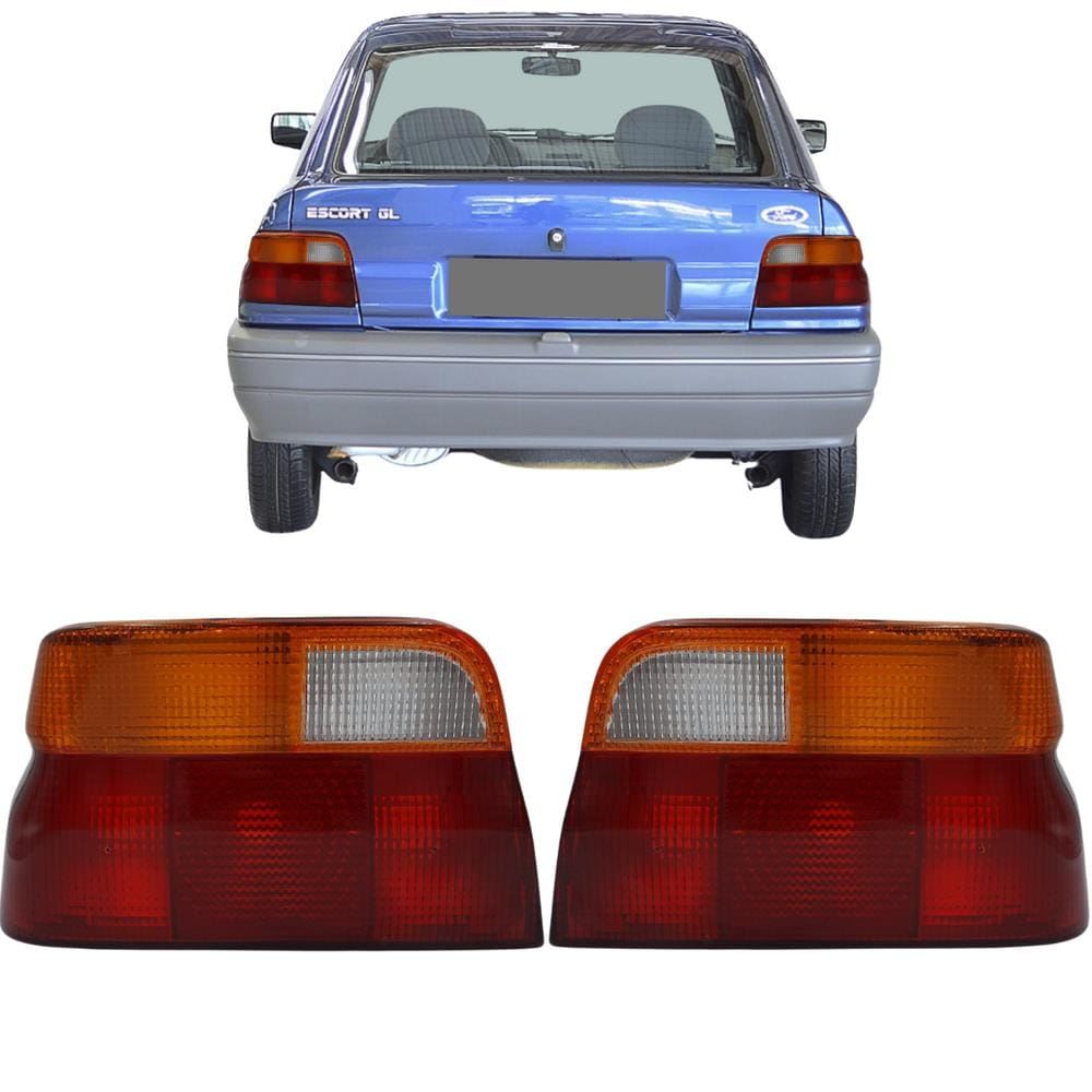 Par Lanterna Traseira Escort 1993 1994 1995 1996 SAPÃO EUROPEU Verona 1993 1994 1995 1996 TRICOLOR