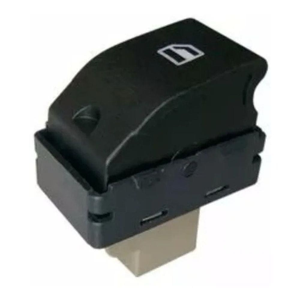 Botão Interruptor Vidro Elétrico Simples Fox Gol G4/g5/g6/g7
