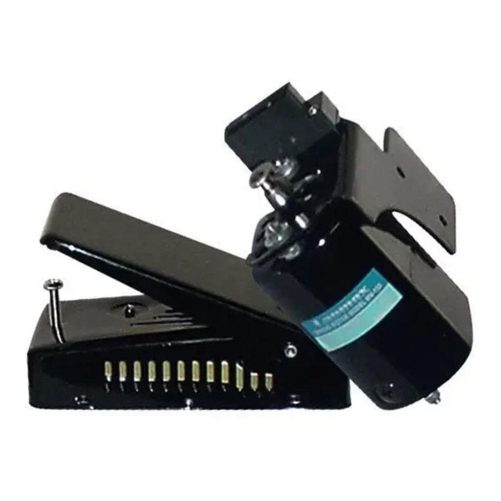 Motor Lanmax Overlock Portátil Sequinha Chinesinha Gn1 Preto