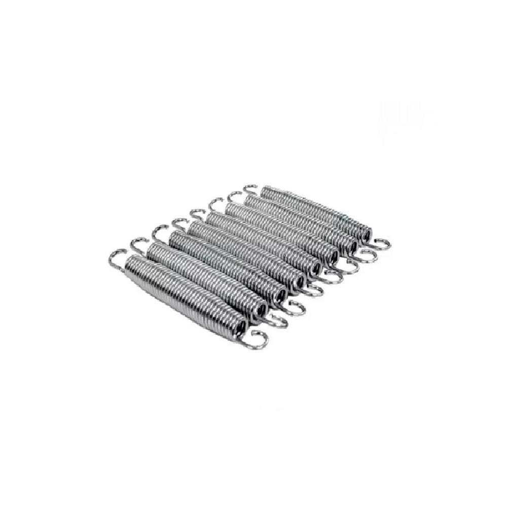 Kit 70 Molas 18Cm Para Cama Elástica