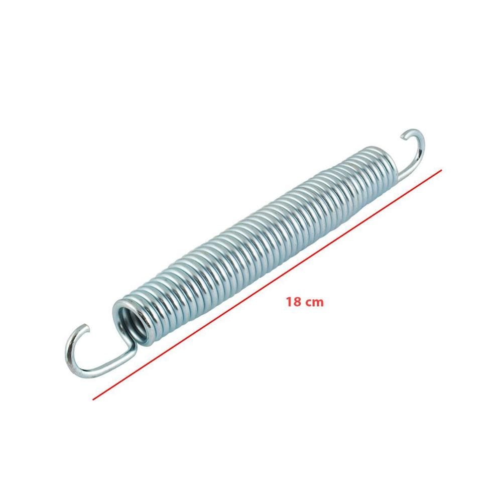 Kit 40 Molas 18cm Para Cama Elástica