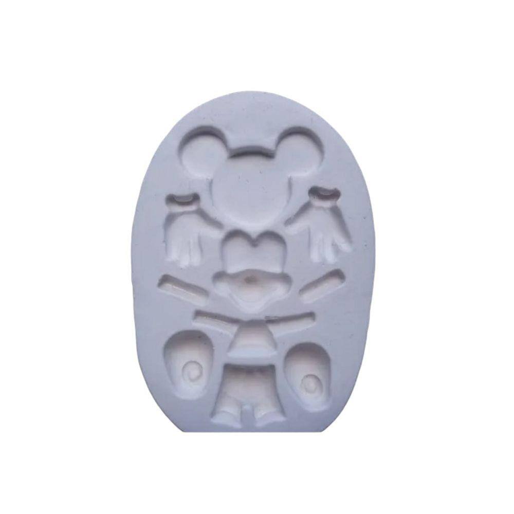 Molde De Silicone Mickey 3D