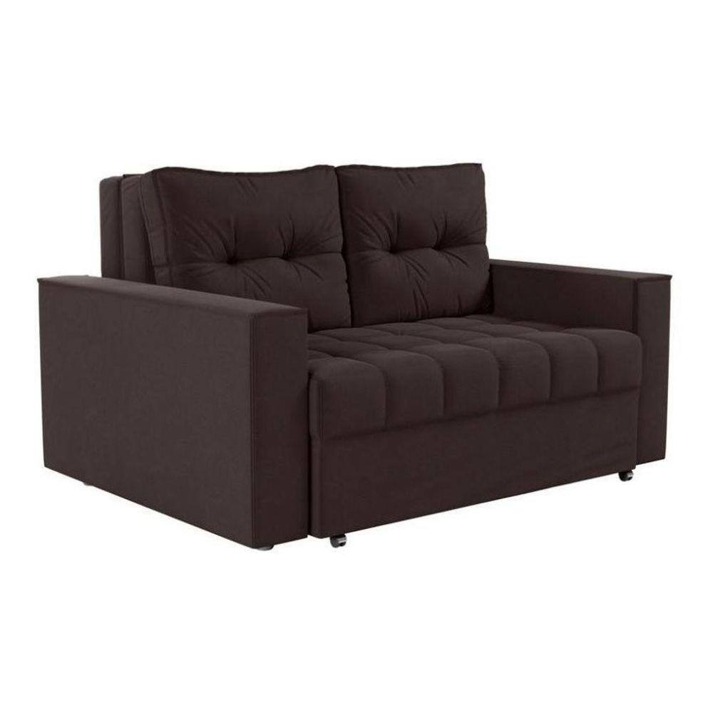 Sofa cama drika matrix marrom Extra