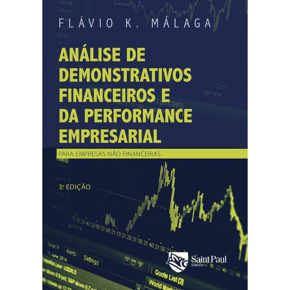 Análise de demonstrativos financeiros e da performance empresarial – Para empresas não financeiras