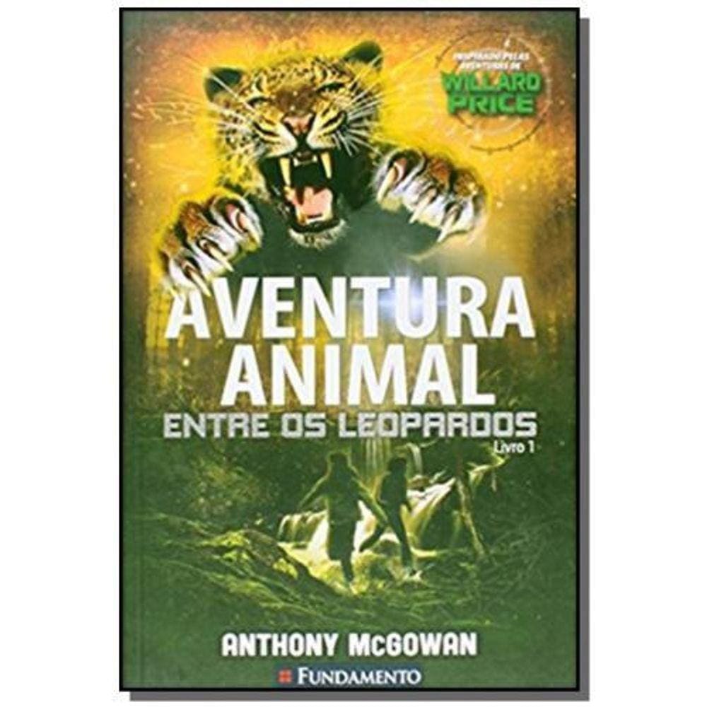 Aventura Animal - Entre Os Leopardos