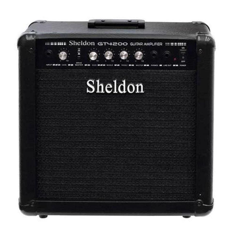 Amplificador (Cubo) Sheldon Gt4200 Para Guitarra 50W Rms