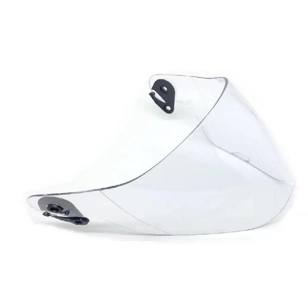 Viseira Cristal Capacete Ebf Motard / Super Motard Polivisor