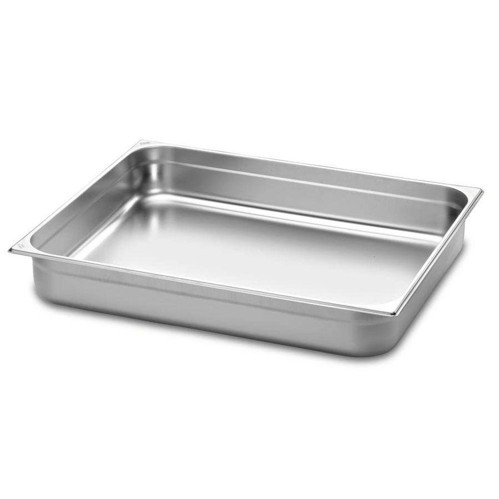 Cuba Gastronômica Tramontina 1/1 em Aço Inox sem Alças Profundidade 150 mm - Aço 304 Tramontina