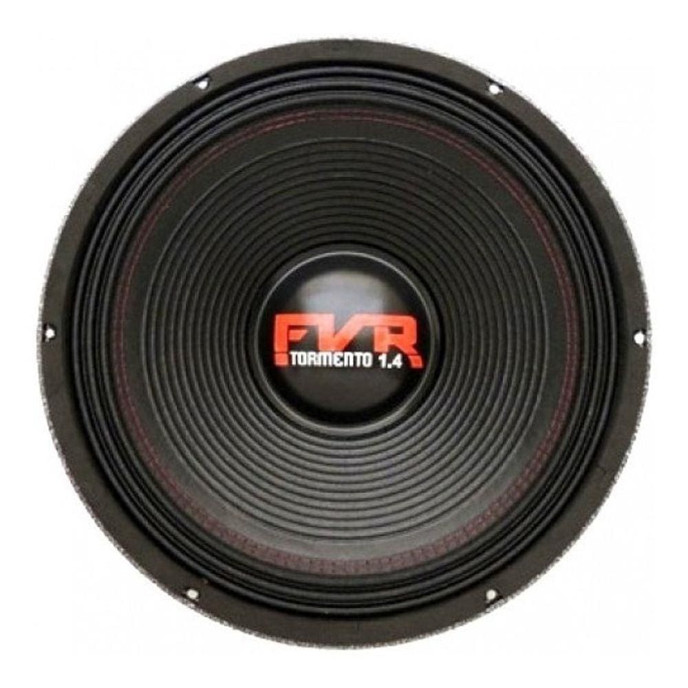 Alto Falante Woofer Tormento Fvr 1.4 700w Rms 12 Pol. 4 Ohms