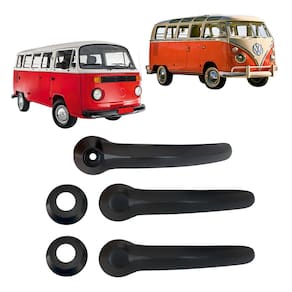 Maçaneta Interna Porta Dianteira Meio Lateral Kombi 57 A 96