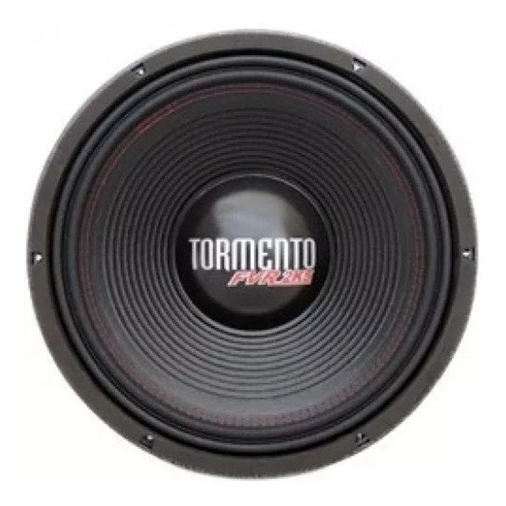 Alto Falante Tormento Fvr 2k5 Woofer 1250 Wrms 12 Pol. 4ohms