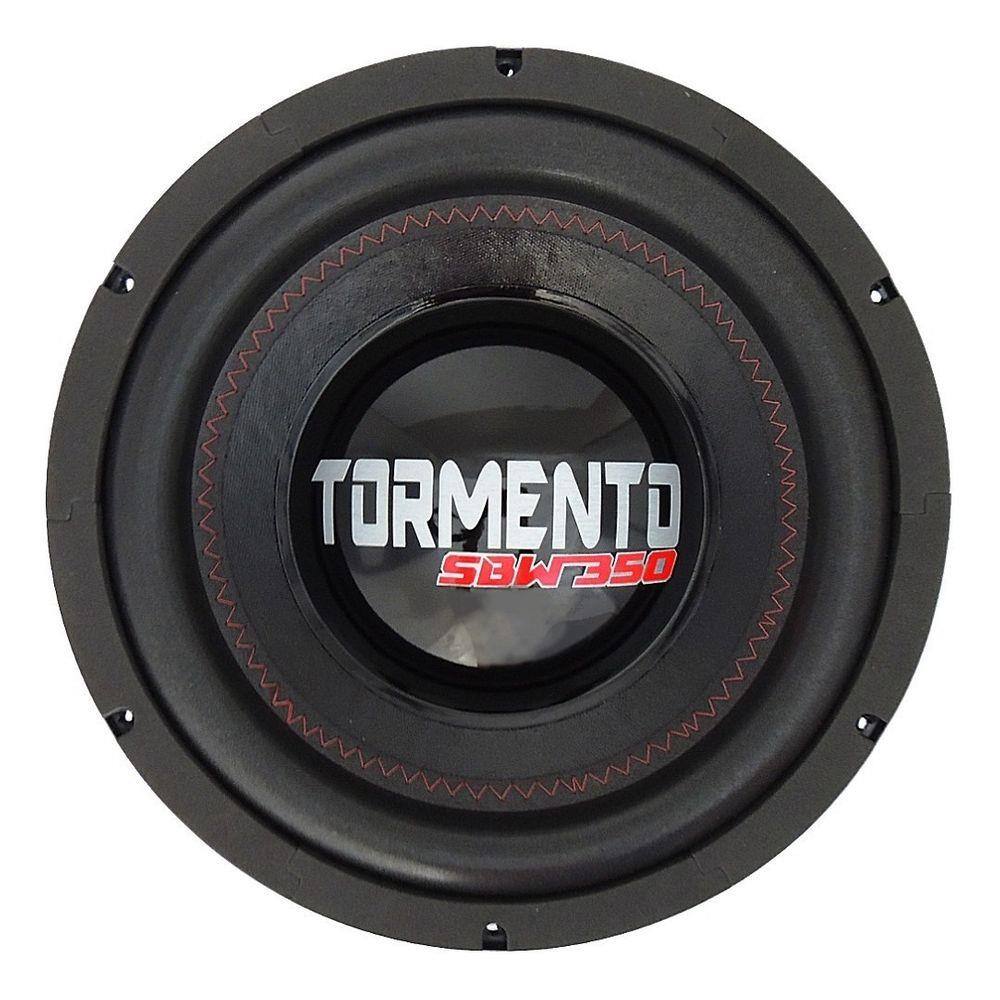 Caixa Trio Residencial PREMIUM PLUG AND PLAY Subwoofer Tormento