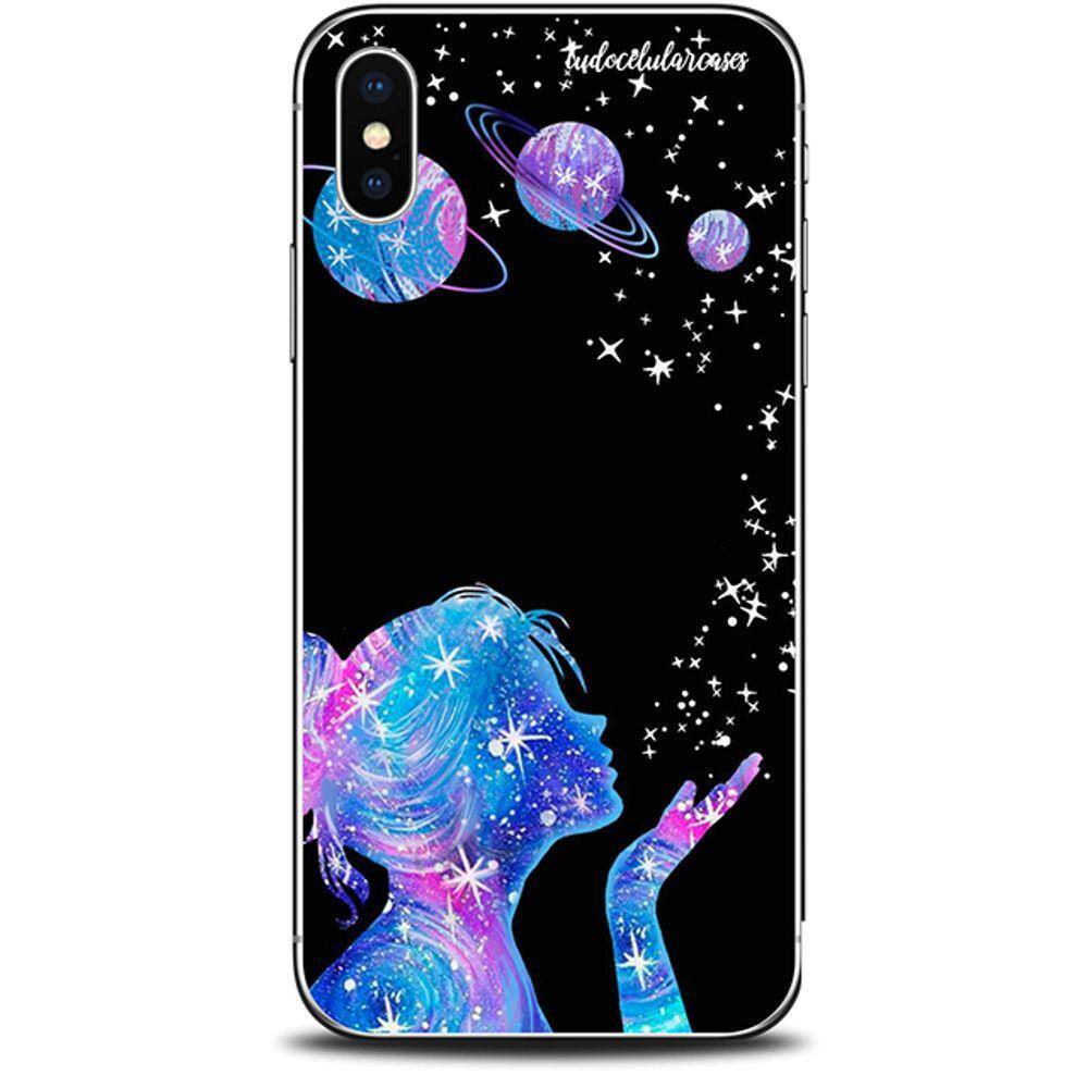 Capa Case Capinha Personalizada Planetas Poeira Estrelar Samsung A51 - Cód.  1149-B045 | Extra
