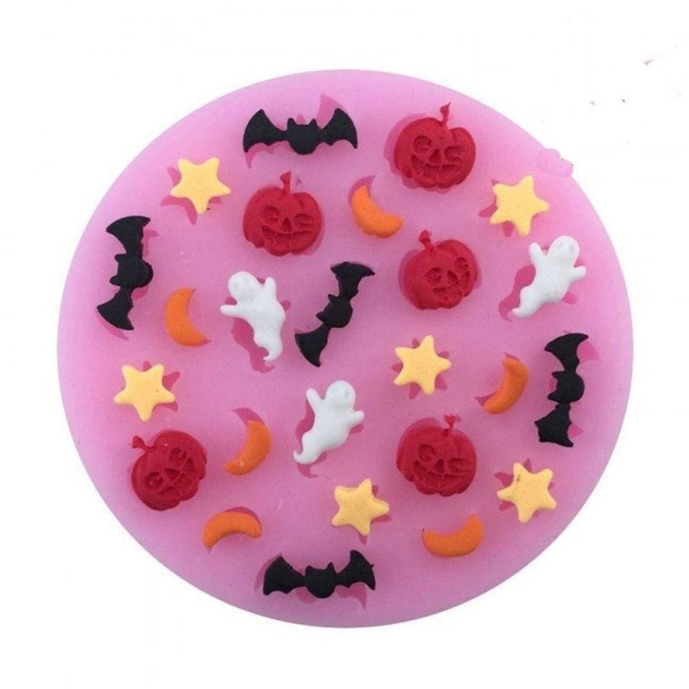 Molde De Silicone Halloween