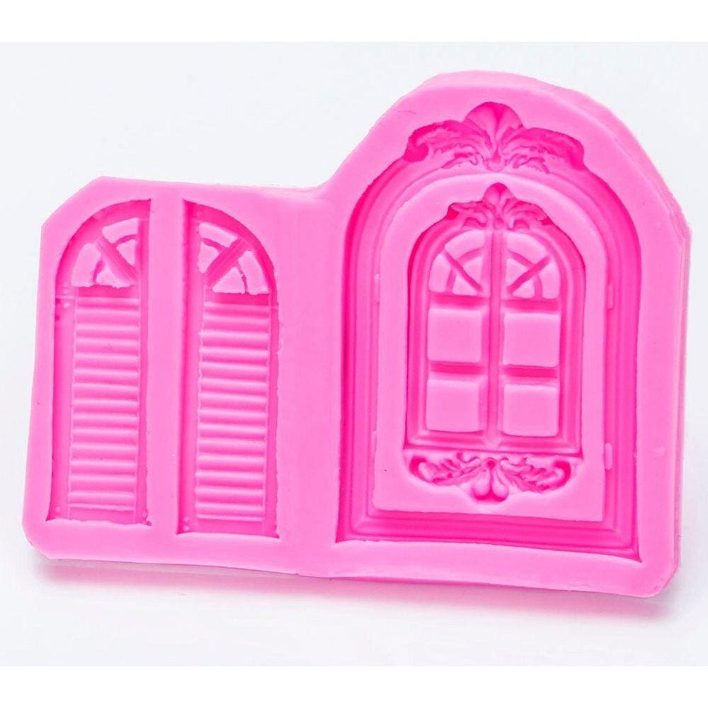 Molde De Silicone Porta E Janela