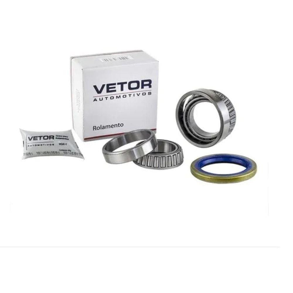Kit Rolamento De Roda Dianteira Toyota Bandeirantes Vk0018Dt