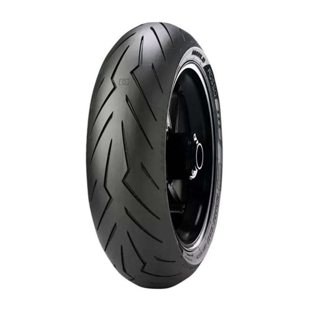 Pneu Moto Pirelli Aro 17 Diablo Rosso III 190/50R17 73W TL-T