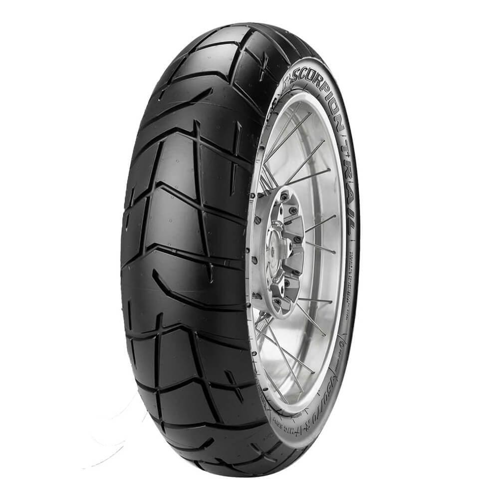 Pneu Moto Pirelli Aro 17 Scorpion Trail II 150/70R17 69V (T)