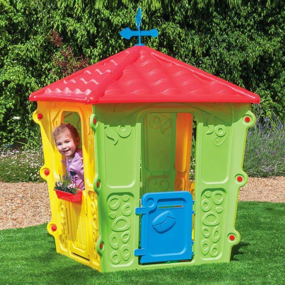 Casinha De Brinquedo Infantil Portátil Catavento BelFix | Extra