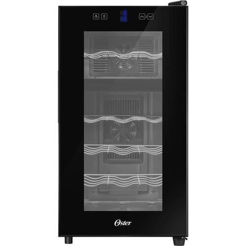 imagem-Adega Oster 18 Garrafas Dual Zone Touch Control - Bivolt