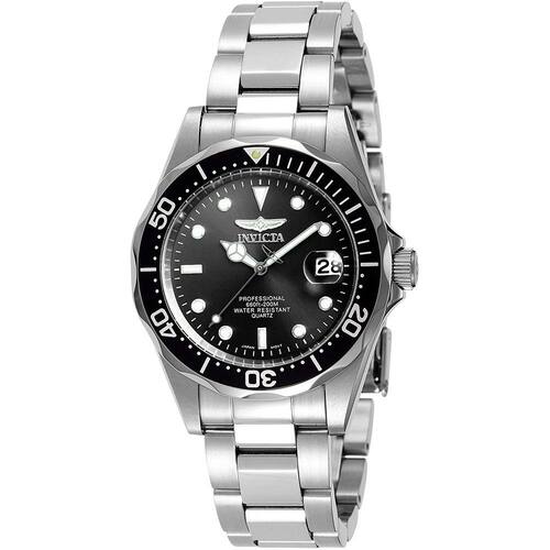 Relógio Masculino Invicta Pro Diver 37.5mm de Quartzo de Aço Inoxidável, Prata (Modelo: 8932) é boa?