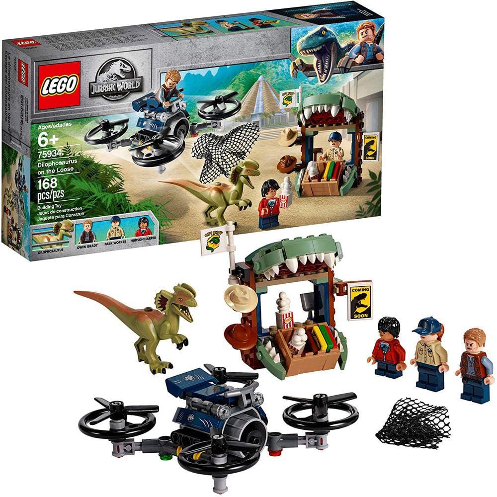 lego jurassic world igg