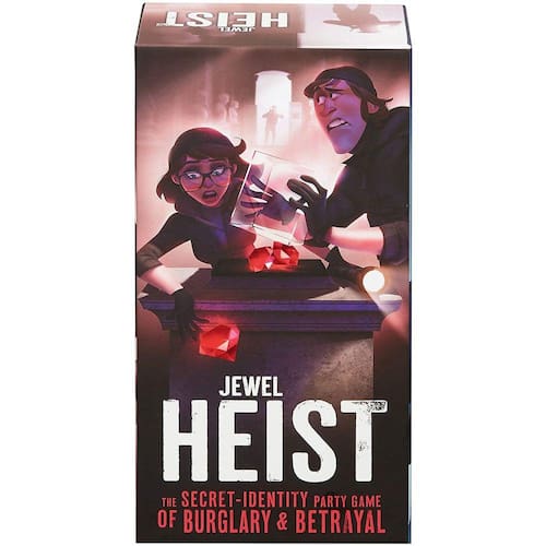 Mattel Games Jewel Heist Team Strategy Game Mystery Role Play Social