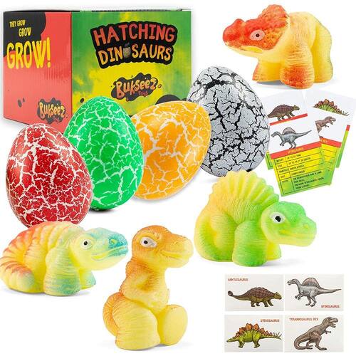 crawl minor coach Dinossauro eclodindo ovos em brinquedos de água - 4 pacotes de ovo dino mágico eclodido crescendo na água para a ciência Festa de Páscoa Educacio | Extra crawl minor coach Dinossauro eclodindo ovos em brinquedos de água - 4 pacotes de ovo dino mágico eclodido crescendo na água para a ciência Festa de Páscoa Educacio | Extra