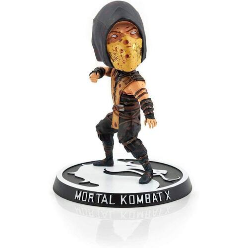 Mezco Toyz Mortal Kombat X Scorpion Bobble Extra