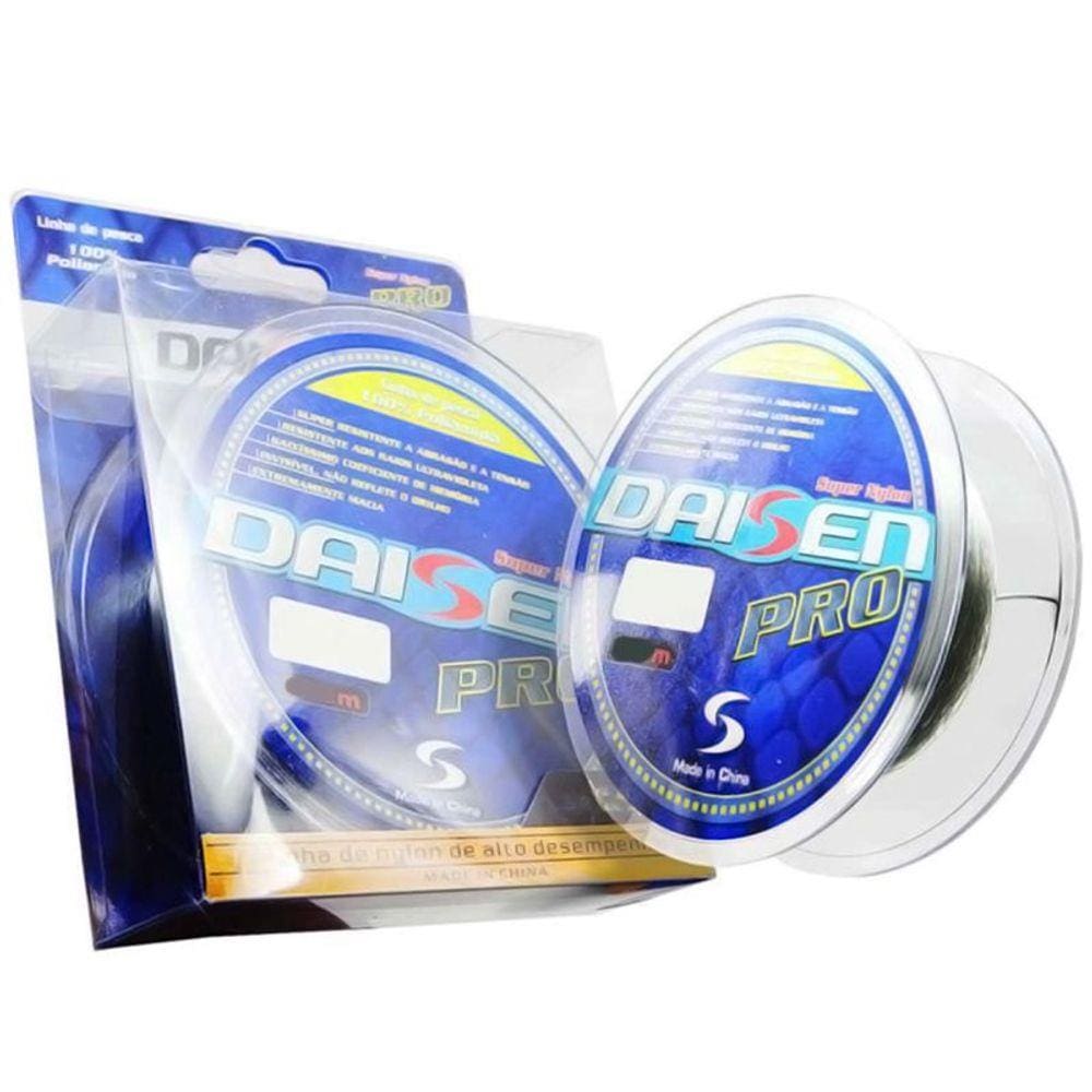 Linha Monofilamento Maruri Daisen Pro 03,62kg (0,23mm - 150m)