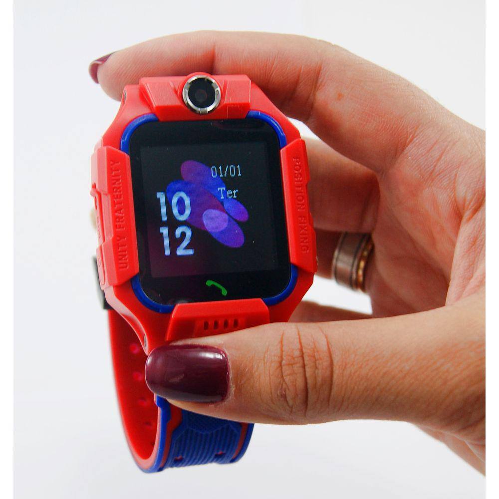 relogio smartwatch presente dia das crianças gps localização