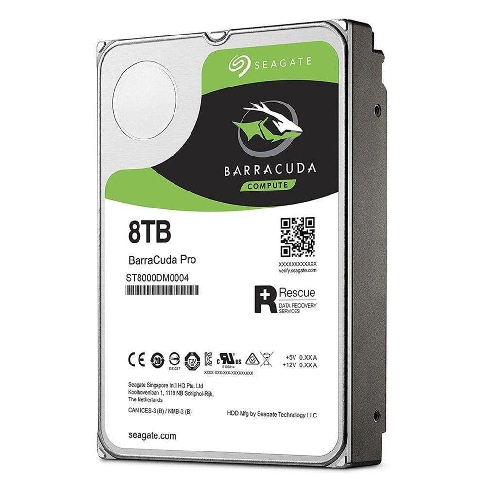 Hd Interno Seagate St8000Dm004 Barracuda 8Tb Sata Iii 3.5`