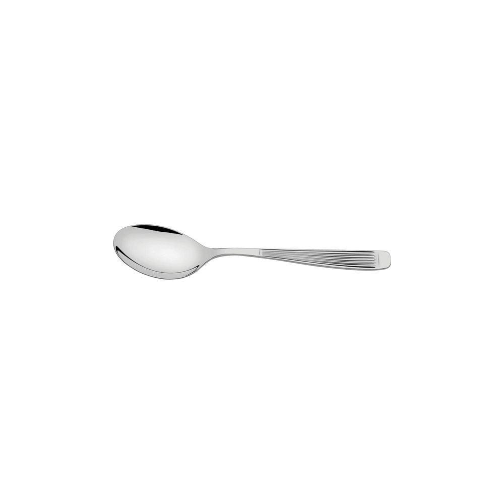 Conjunto de Colheres para Chá Tramontina Aço Inox e Detalhes no Cabo 6 Peças Tramontina