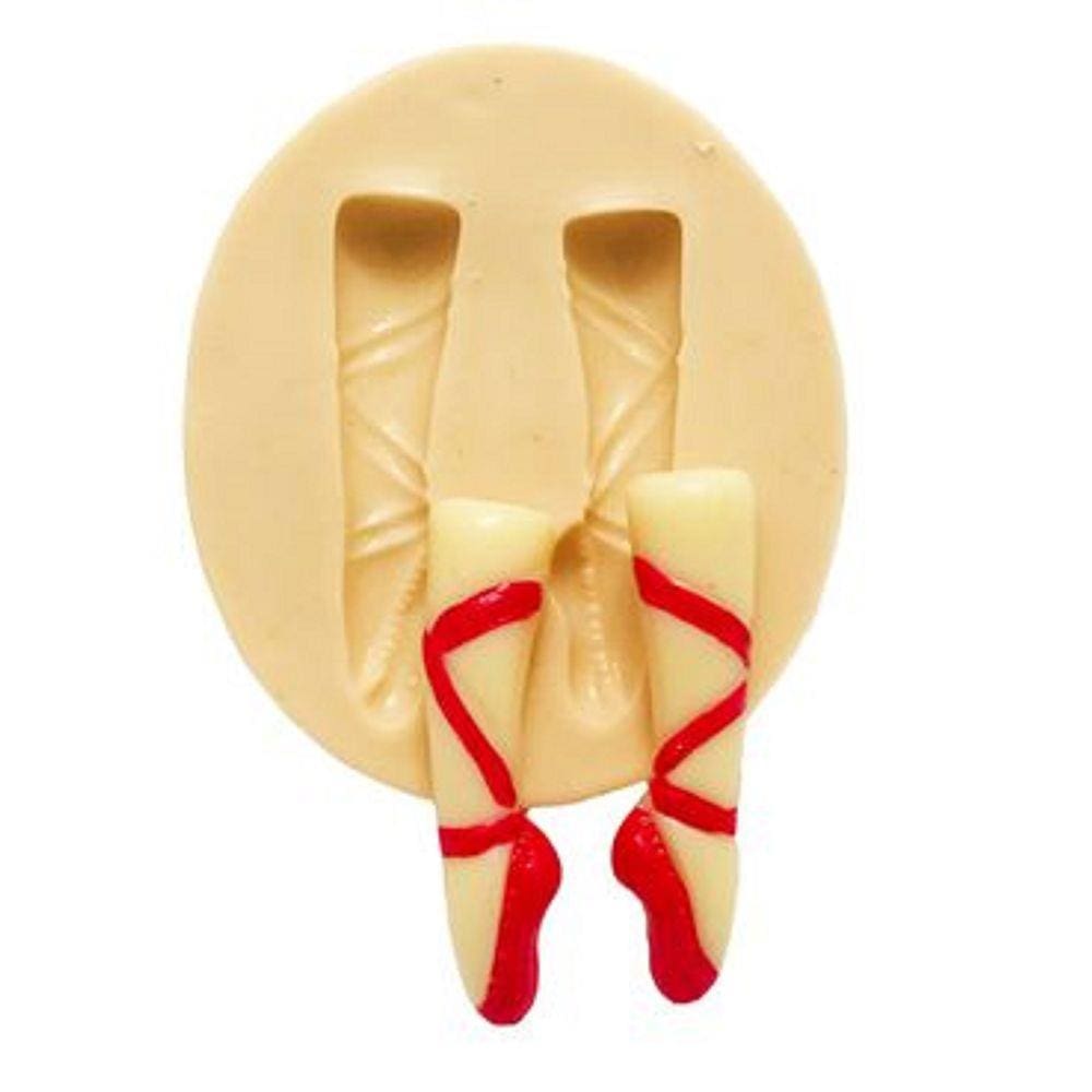 Molde De Silicone Bailarina, Sapatilha, Ballet