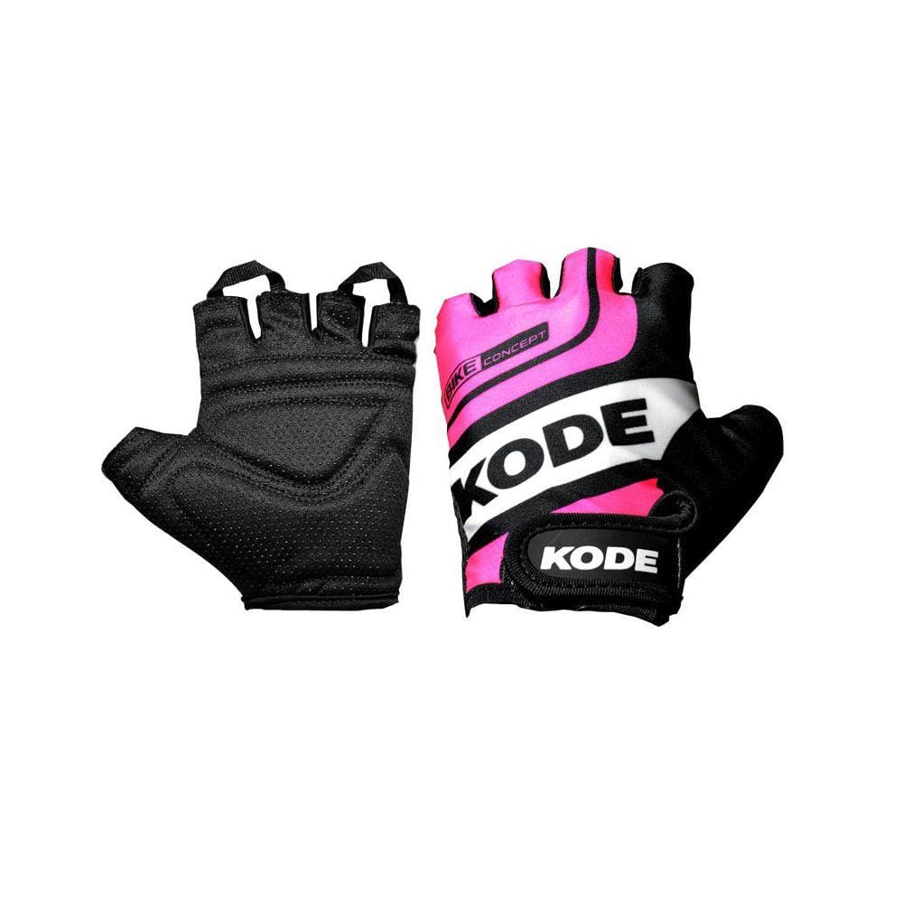 Luva Kode Attractive Preto/Rosa SSX Multicoisas