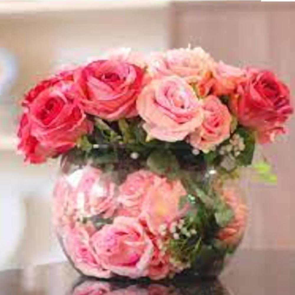 Aquário De Vidro Rigado Terrario Para Suculentas