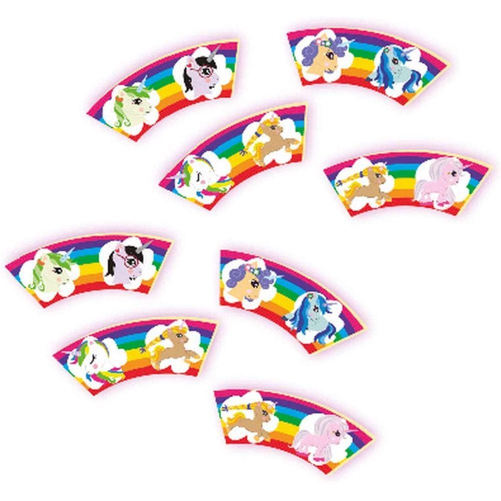 Domino Unicornios Brincadeira De Criança -