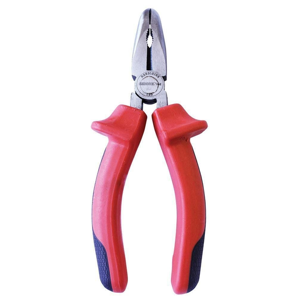 Alicate Tipo Telefone Bico Curvo 165 Mm (6.1/2) Gedore Red