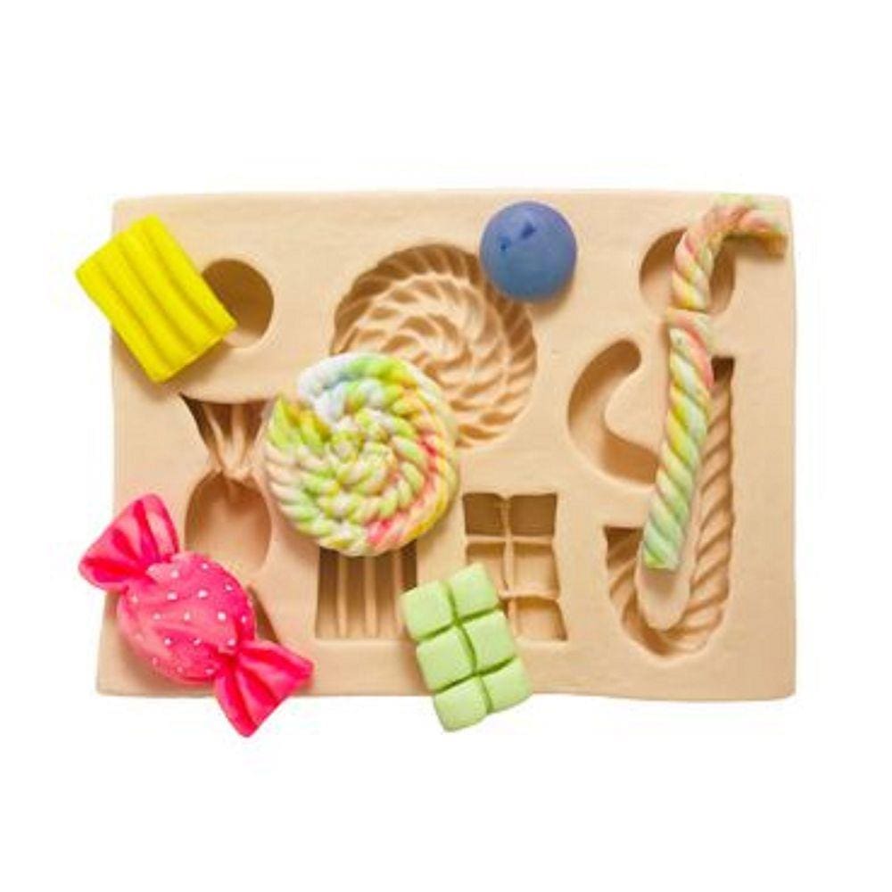 Molde De Silicone Balas, Doces, Chocolate