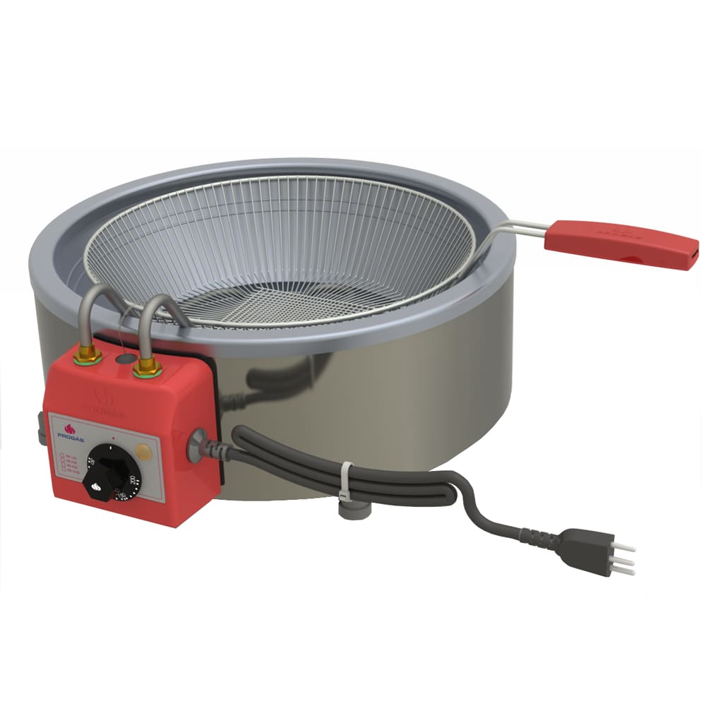 Fritadeira Tacho Industrial Elétrica Progás PR-70 E 220V