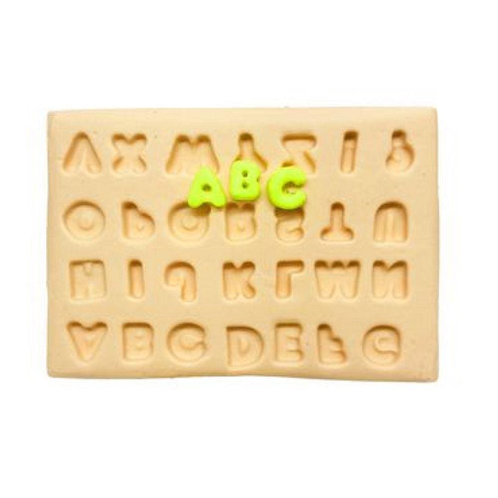 Molde De Silicone Alfabeto
